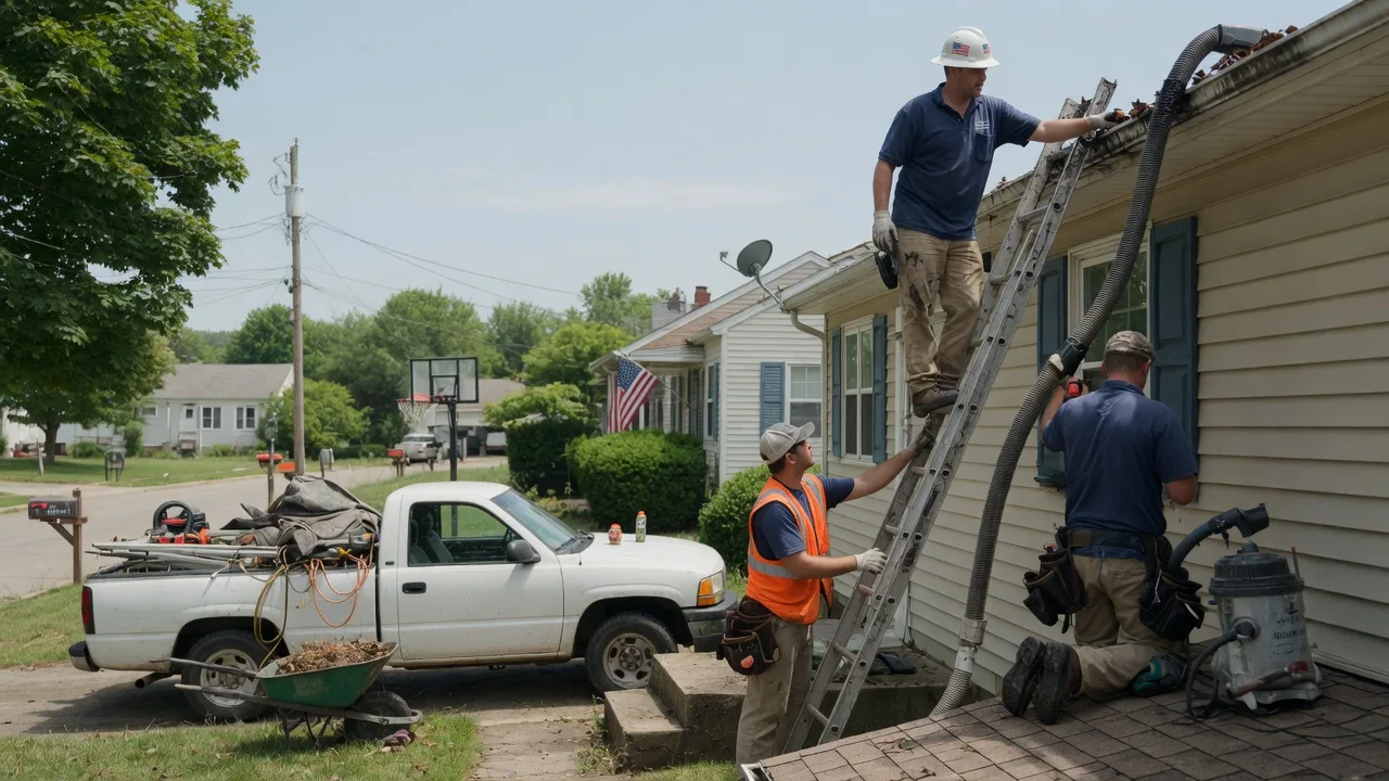 Gutter Installation in Montcalm, WV near me